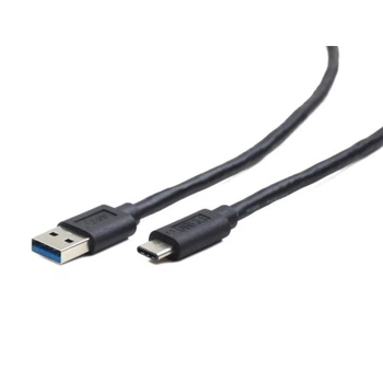 Кабель USB 3.0 AM-Type-C M, 1.5 м, Kingda, 5Gbps, чорний