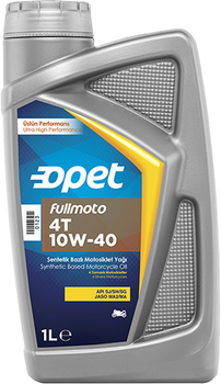 Моторна олива Opet FullMoto 4T 10W-40 1 л (162563)