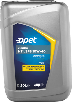 Моторна олива Opet FullPro HT LSPS 10W-40 E9/E7/E6 Truck 20 л (160611)