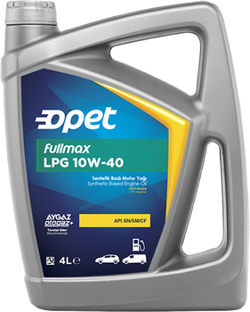 Моторна олива Opet FullMax LPG 10W-40 4 л (160606)