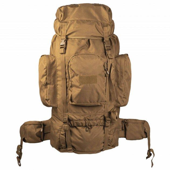 Военный, тактический, туристический рюкзак MIL-TEC RECOM STURM 88 Л. COYOTE