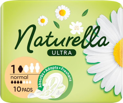 Wkładki higieniczne Naturella Ultra Normal 10 szt (4015400125037)