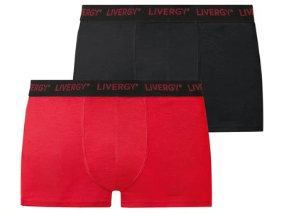 Мужские трусы боксеры Livergy (набор из 2 шт) размер M (0089M0013)