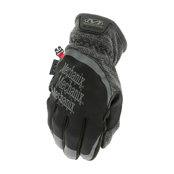 Рукавички тактичні зимові Mechanix Wear Coldwork FastFit Gloves Grey/Black L (CWKFF-58)