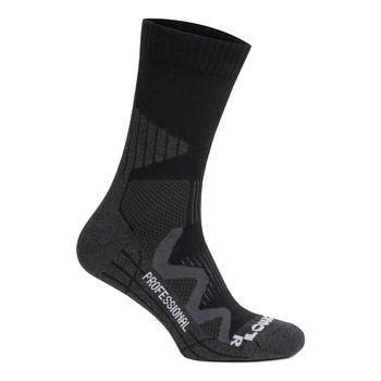 Шкарпетки трекінгові LOWA 3-Season Pro Black 43-44 (LS4021/0999)