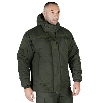 Куртка тактична зносостійка легка тепла куртка для спецслужб XS Олива (SK-N6557XSS)