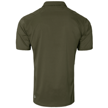 Поло тактическое мужское повседневная дышащая футболка для силовых структур KOMBAT XS Олива (SK-N2295XSS)