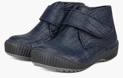 Кеды высокие Lioneli 27 Синий LiL126-88Kblue (модель: LiL126-88Kblue)
