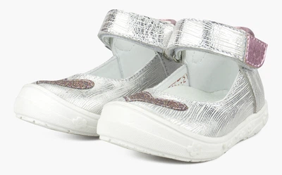 Туфли с ремешками Lioneli 24 Серебряный LiL316-21Ksilver (модель: LiL316-21Ksilver)