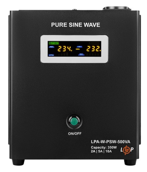 ДБЖ LogicPower LPA-W-PSW-500VA (LP7145)