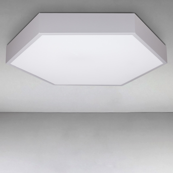 Люстра LED Light House LS-15354 GRAY серая