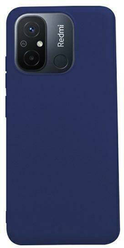 Etui plecki Beline Candy do Xiaomi Redmi 12C Navy (5905359815969)