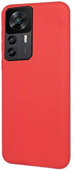 Etui plecki Beline Candy do Xiaomi 12T Pro Red (5905359812784)