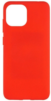 Etui plecki Beline Candy do Xiaomi Mi 11 Lite Red (5904422912918)