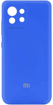 Панель Beline Candy для Xiaomi Mi 11 Pro Blue (5904422912871)