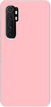 Etui plecki Beline Candy do Xiaomi Mi Note 10 Lite Pink (5903657577718)