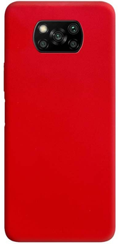 Etui plecki Beline Candy do Poco X3 Red (5904422915643)