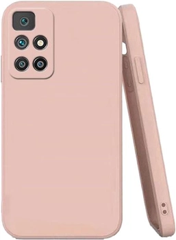 Панель Beline Candy для Xiaomi Redmi 10 Pink (5904422911584)