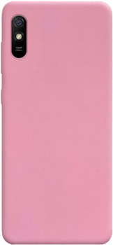 Etui plecki Beline Candy do Xiaomi Redmi 9A Light pink (5903657577619)