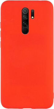 Панель Beline Candy для Xiaomi Redmi 9 Red (5903657576568)