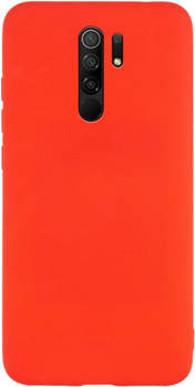 Etui plecki Beline Candy do Xiaomi Redmi 9 Red (5903657576568)