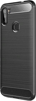 Панель Beline Carbon для Samsung Galaxy M11 Black (5903657577459)