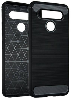 Etui plecki Beline Carbon do Xiaomi Mi 10T Lite 5G Black (5903919062327)