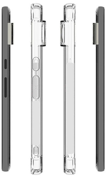 Etui plecki Beline Clear do Google Pixel 8 Transparent (5905359816720)