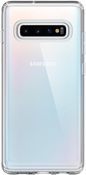 Etui plecki Beline Clear do Samsung Galaxy S10 Transparent (5905359815068)