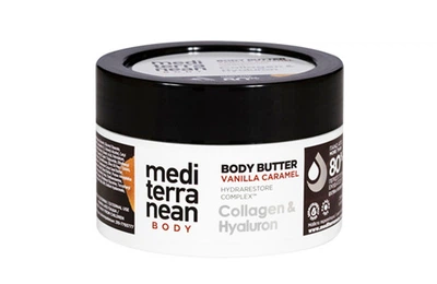 Крем масло для тіла Ванільна Карамель Mediterranean Care Body Butter Vanilla Caramel 250 ml