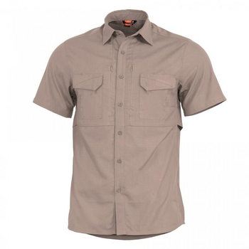 Тактическая рубашка Pentagon Plato Shirt Short K02019-SH Medium, Хакі (Khaki)