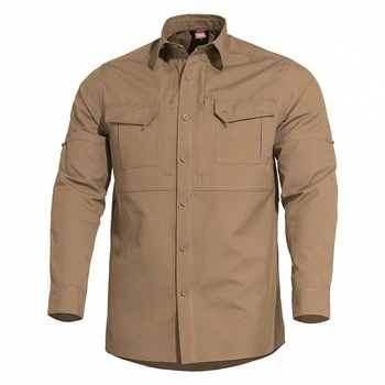 Тактическая рубашка Pentagon Plato Shirt K02019 Small, Койот (Coyote)