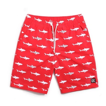 Шорты-бермуды Qike Shark Red 3318 XL Красный