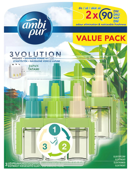 Ambientador Ambipur Baño Aroma a Limpio 7.5ml