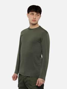 Чоловіча тактична футболка з довгим рукавом L колір хакі Flas ЦБ-00215128