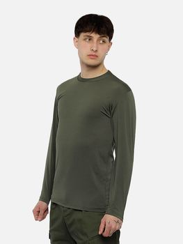 Чоловіча тактична футболка з довгим рукавом S колір хакі Flas ЦБ-00215128