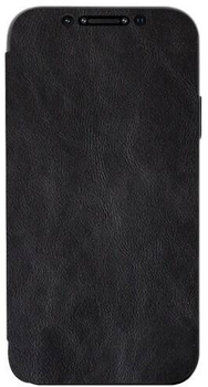 Etui z klapką Beline Leather Book do Apple iPhone 11 Pro Black (5903657570030)