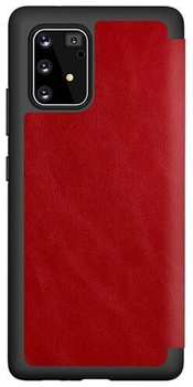 Etui z klapką Beline Leather Book do Apple iPhone 12 Pro Max Red (5903657574946)