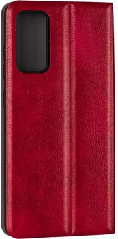 Etui z klapką Beline Leather Book do Samsung Galaxy S20 Plus Red (5903657570320)
