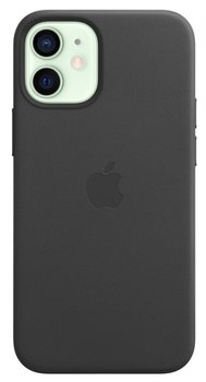 Панель Beline Leather Case для Apple iPhone 12 mini Black (5903919069579)