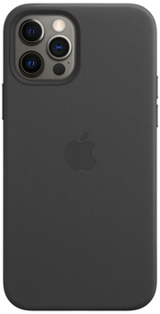 Панель Beline Leather Case для Apple iPhone 12 Pro Black (5903919069951)