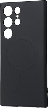 Etui plecki Beline MagSafe do Samsung Galaxy S23 Plus Black (5905359814641)