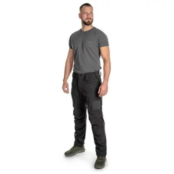 Тактические влагозащитные штаны Soft Shell Sturm Mil-Tec Черный M