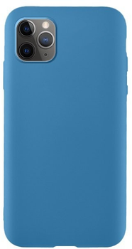 Etui plecki Beline Silicone do Apple iPhone 11 Pro Blue (5904422911362)