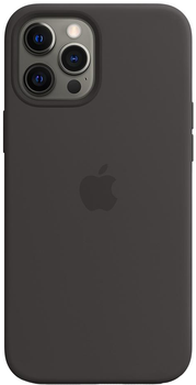 Панель Beline Silicone для Apple iPhone 12 Pro Max Black (5903657575806)