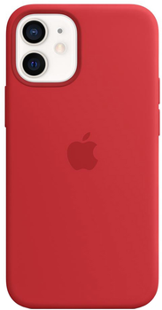 Панель Beline Silicone для Apple iPhone 12/12 Pro Red (5903657575776)