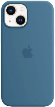 Etui plecki Beline Silicone do Apple iPhone 13 mini Blue (5904422910914)