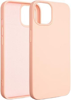 Etui plecki Beline Silicone do Apple iPhone 14 Rose gold (5904422918910)