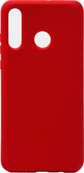 Etui plecki Beline Silicone do Motorola Moto E20 Red (5905359815815)