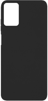 Etui plecki Beline Silicone do Motorola Moto E22i Black (5905359815822)